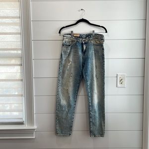 NWT Denim & Supply Ralph Lauren skinny boyfriend jeans, size 27